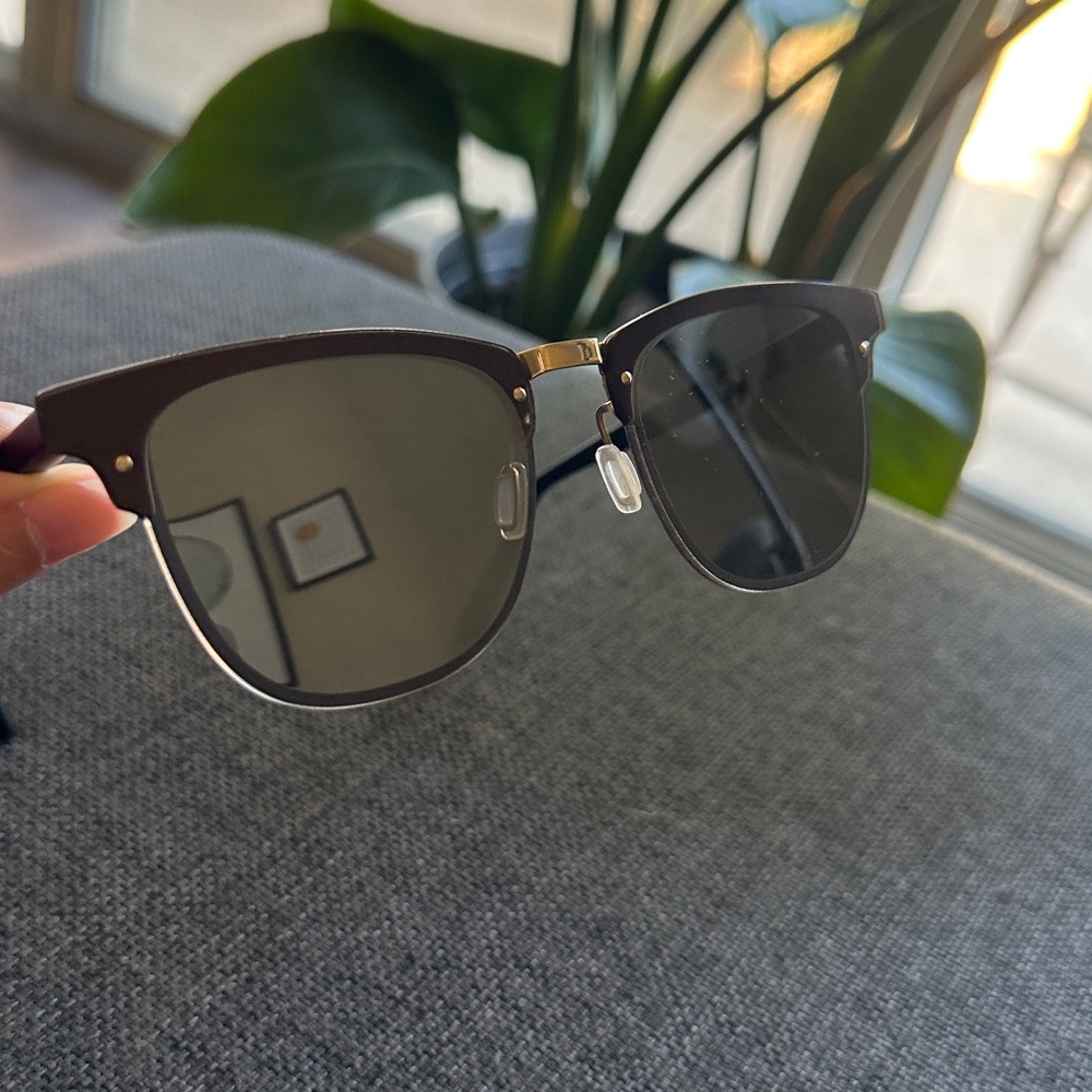 Illesteva Black Sunglasses